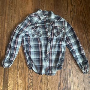 Flannel shirt. Large